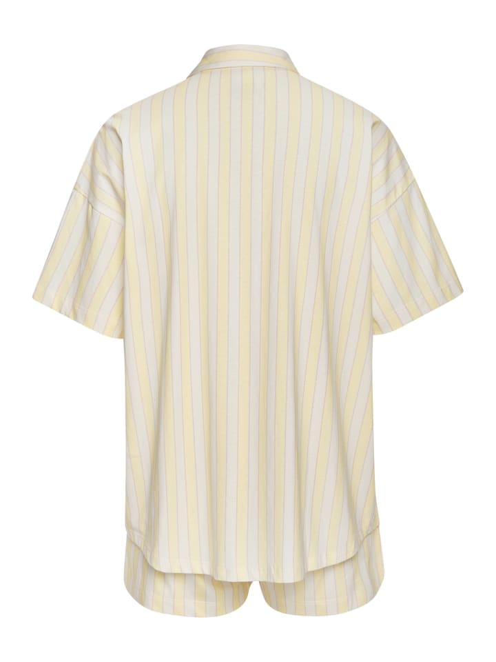 VIVANCE DREAMS Shorty in gelb-weiß-gestreift günstig kaufen