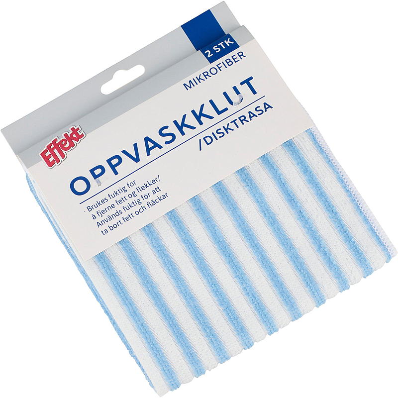 Effekt Oppvaskklut 2-pk, Effekt