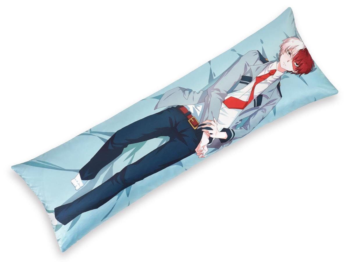 GalaxyCat Seitenschläferkissen Shoto & Katsuki Umarmungskissen, Dakimakura für, Dakimakura Bezug mit Shoto & Katsuki