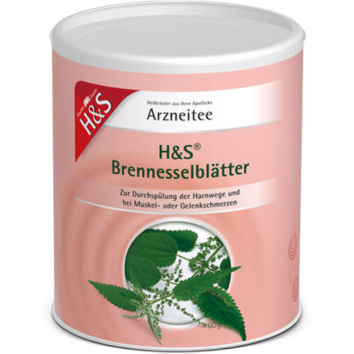 H&S Brennesselblätter lose  60 g  Tee