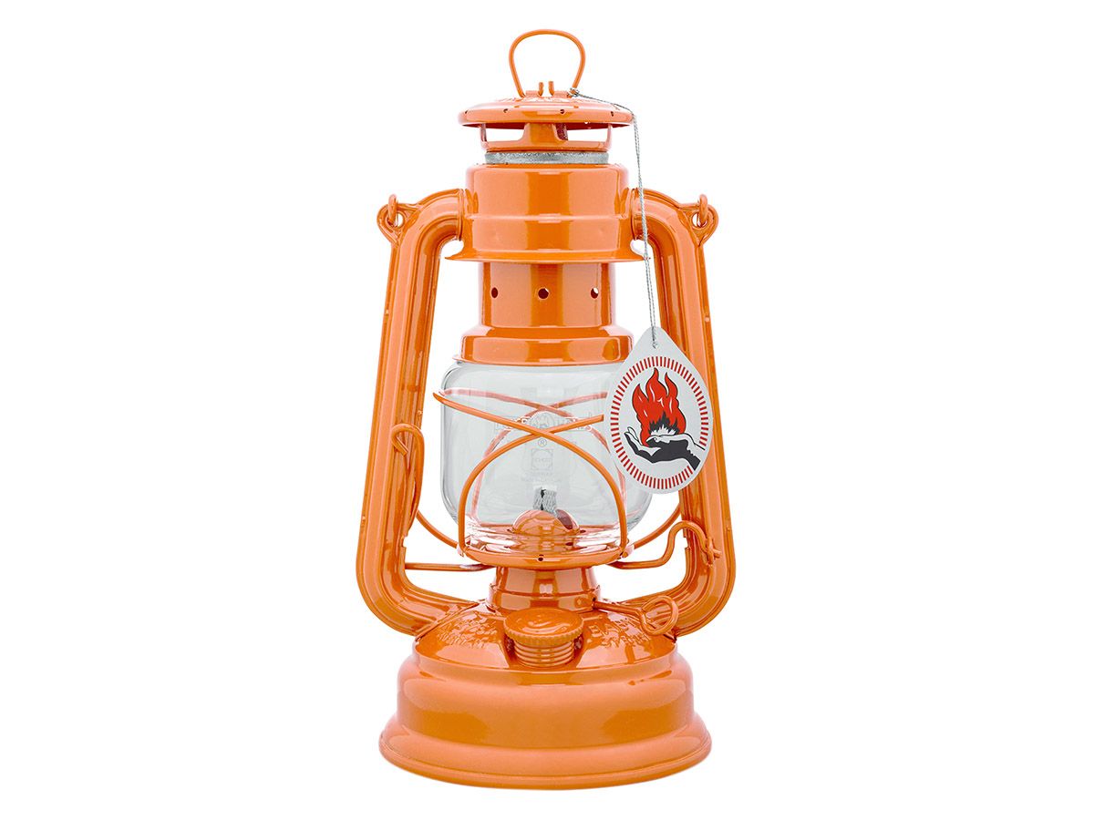 Feuerhand Baby Special 276 Pastel Orange Sturmlaterne