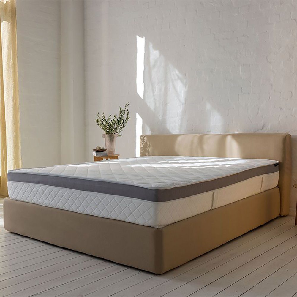 Taschenfederkernmatratze, Hanse by RIBECO, 30 cm hoch, (Hausstauballergiker geeignet), Matratze, Taschenfederkern, Luxusmatratze, Hotelfeeling