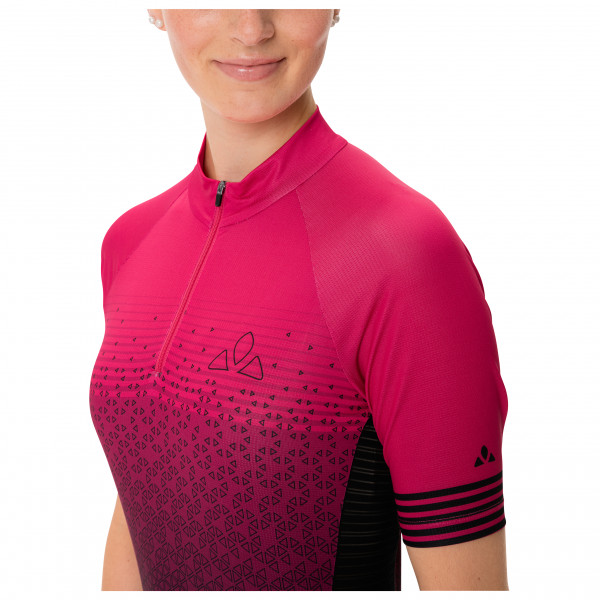 Vaude - Women's Posta Half Zip Tricot - Radtrikot