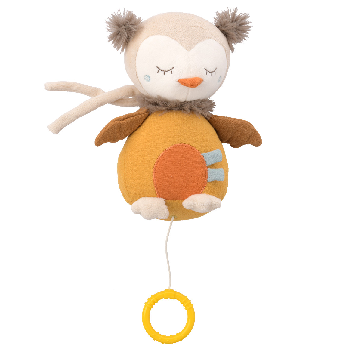Baby Spieluhr im Eulen-Design