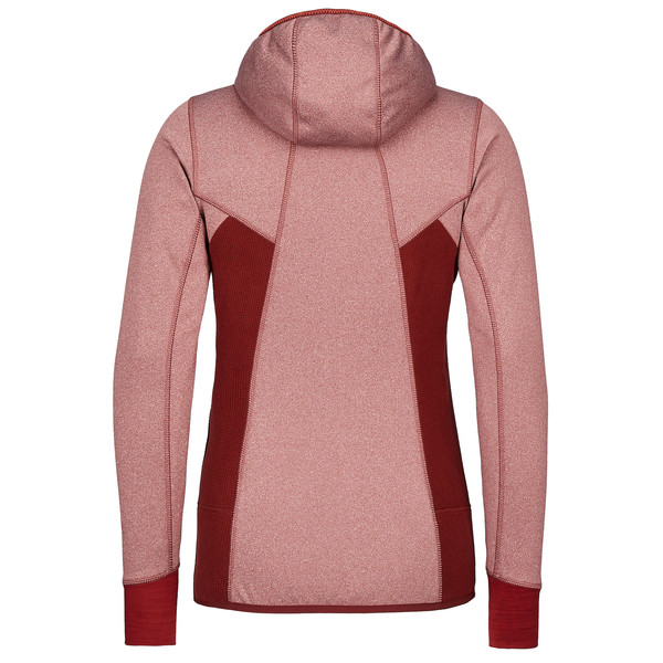 PUEZ HYBRID PL W FZ HDY Damen - Fleecejacke