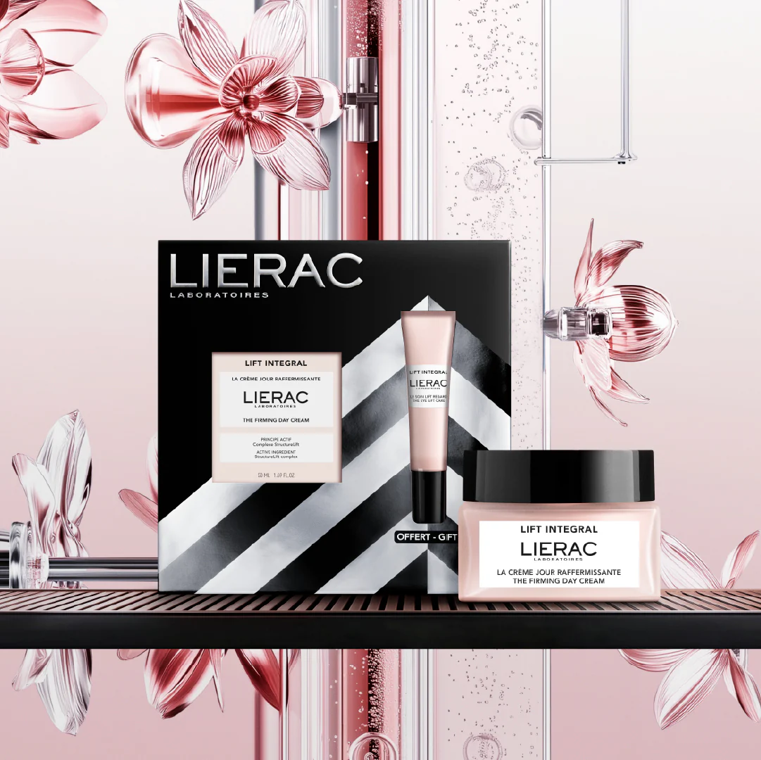 Lift Integral Weihnachtsgeschenkset: Tagescreme + Lift Integral Augencreme – Anti-Falten-Geschenkset, Anti-Falten-Tagescreme