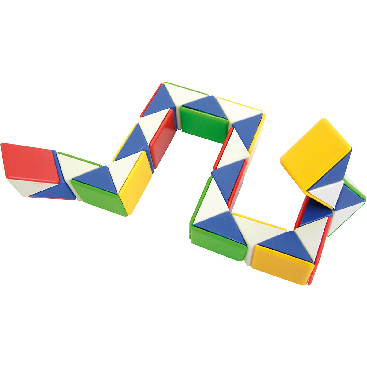 Puzzleschlange, 3 Stück