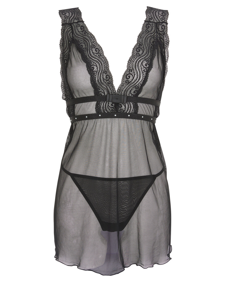 Babydoll + String