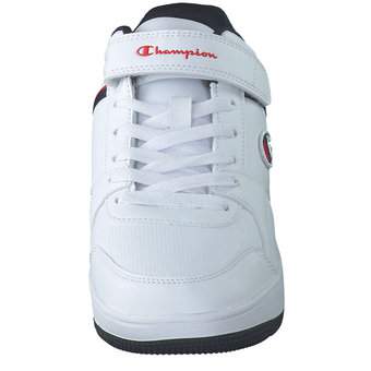 Champion Rebound Vintage Mid GS Sneaker in weiß