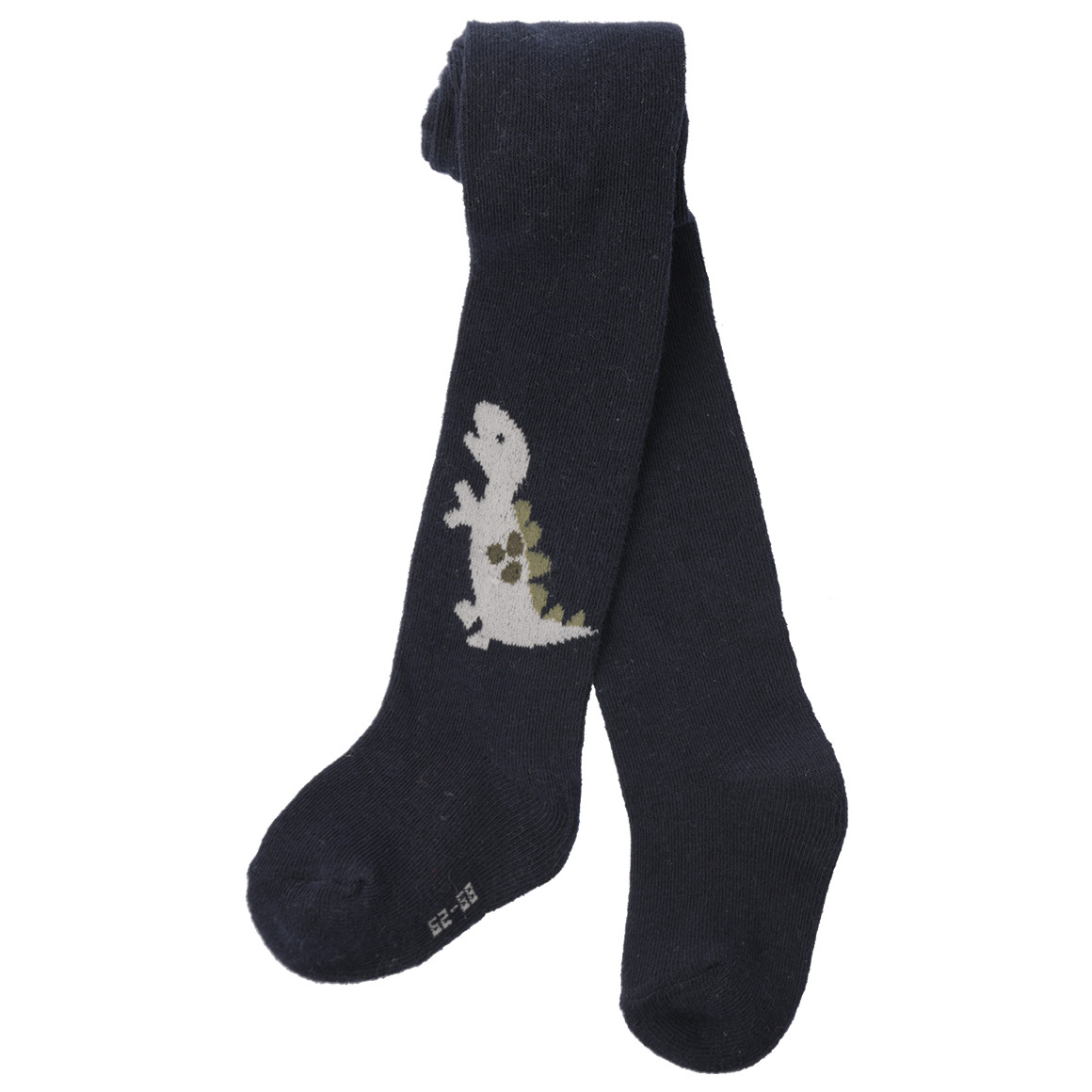 2 Baby Strumpfhosen mit Dino-Motiven