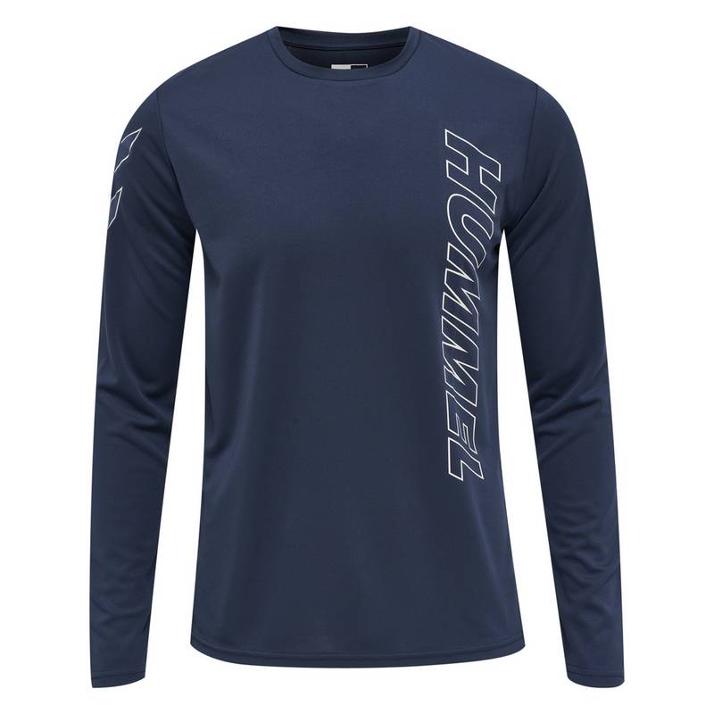 hummel hmlTE TOPAZ T-SHIRT L/S T-Shirt Herren
