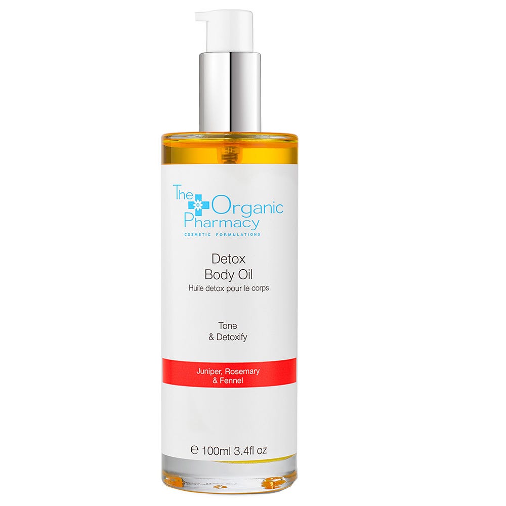 The Organic Pharmacy Detox Cellulite Body Oil 100 ml