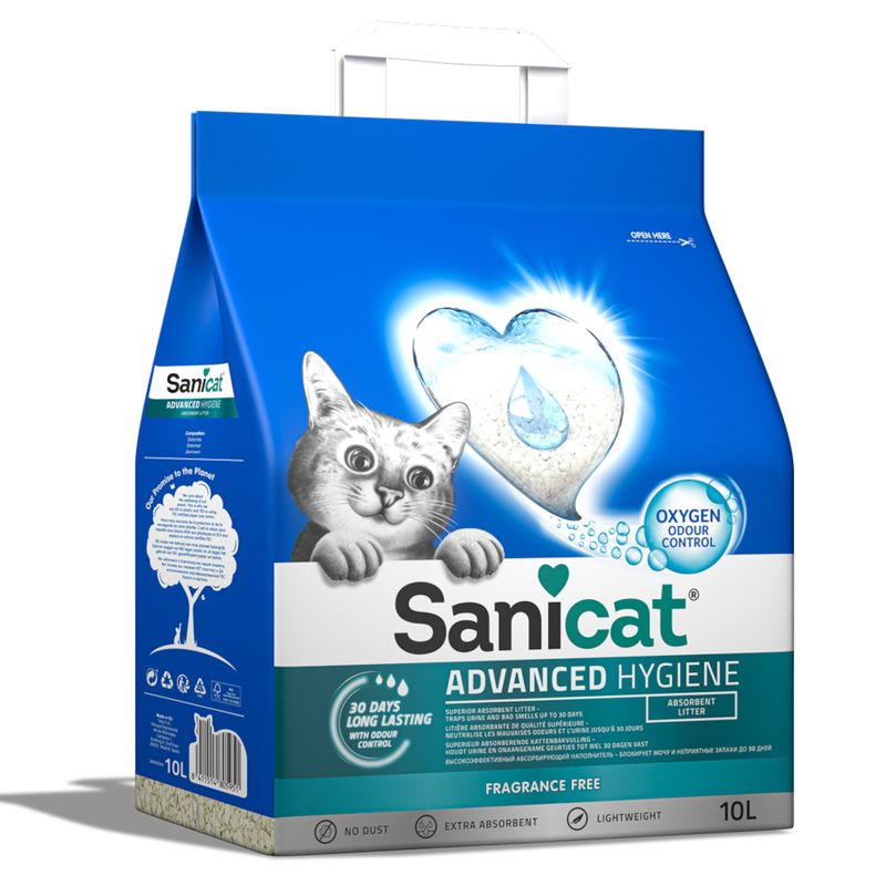Sanicat Advanced Hygiene Katzenstreu zu TOP-Preisen