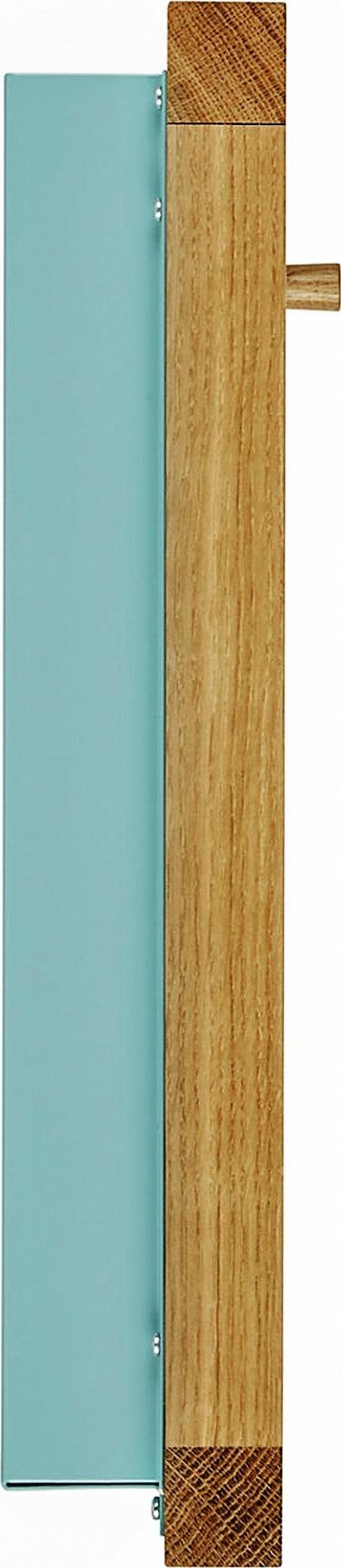 Woodman Klapptisch Brenta, zum aufklappen, platzsparend, Rahmen aus massiver Eiche