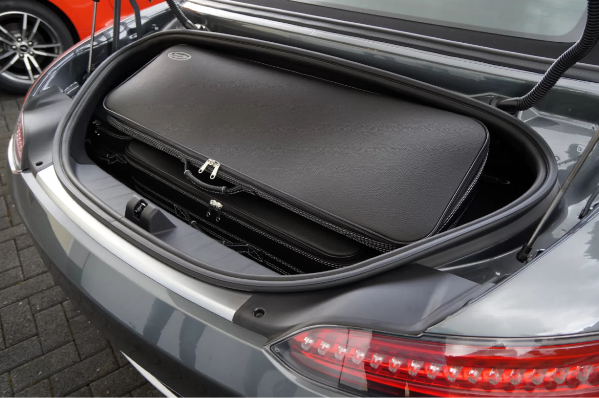 Roadsterbag 4-tlg. Kofferset Mercedes AMG GT Roadster 110 Liter