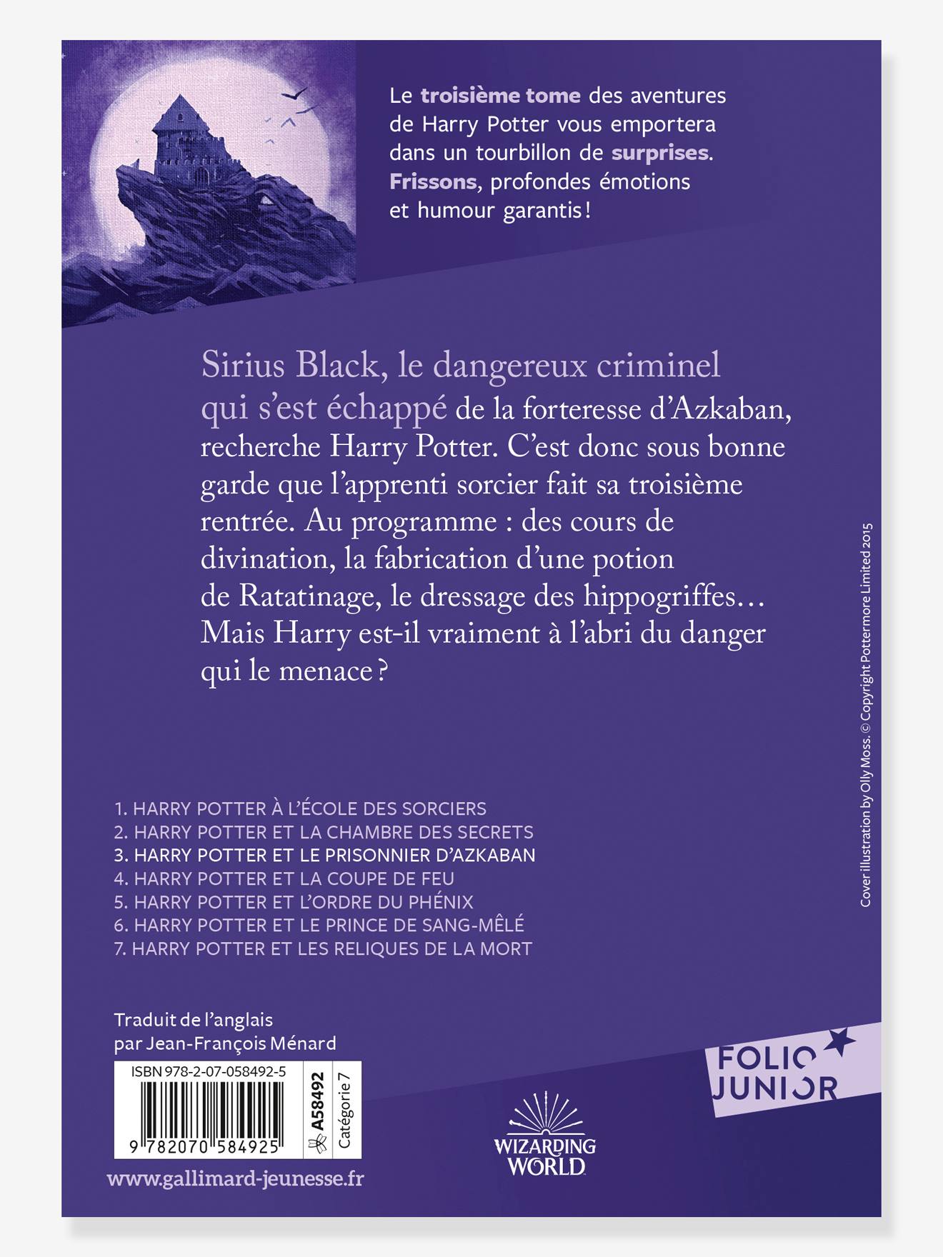Harry Potter et le prisonnier d'Azkaban