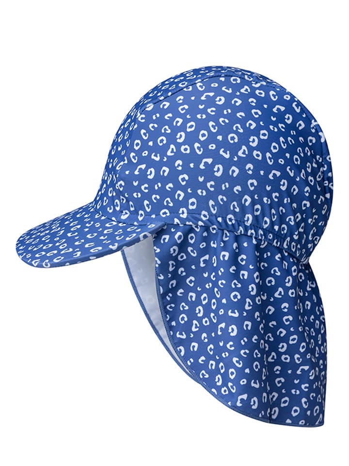 Swim Essentials Nackenschutzcap ''Blue Leopard'' in Blau günstig kaufen
