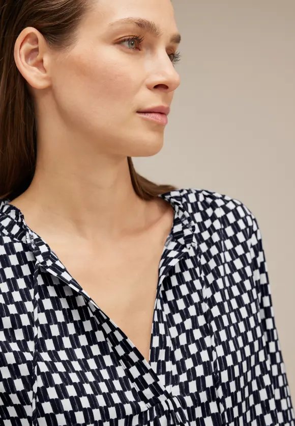 Street One Viskose Printbluse