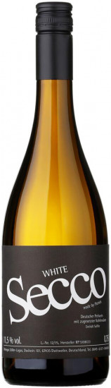 2022 Secco white made by Patrick trocken - Weingut Zöller-Lagas