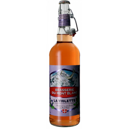 VIOLETTE DU MONT-BLANC 75CL - BRASSERIE DU MONT-BLANC