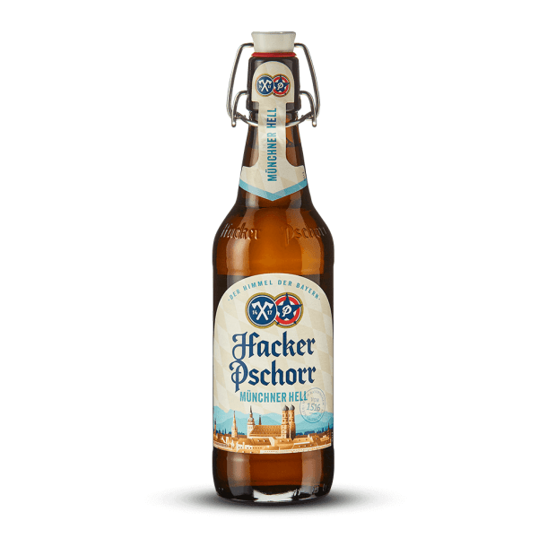 Hacker Pschorr Munchner Hell 50cl