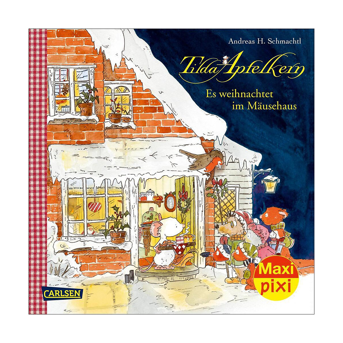 Maxi Pixi 363: TILDA APFELKERN: Es weihnachtet im Mäusehaus (Wimmelbuch)