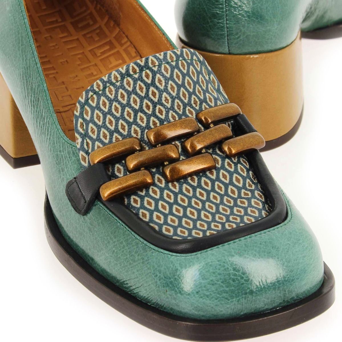 Chie Mihara  BYDU - Vert Bronze