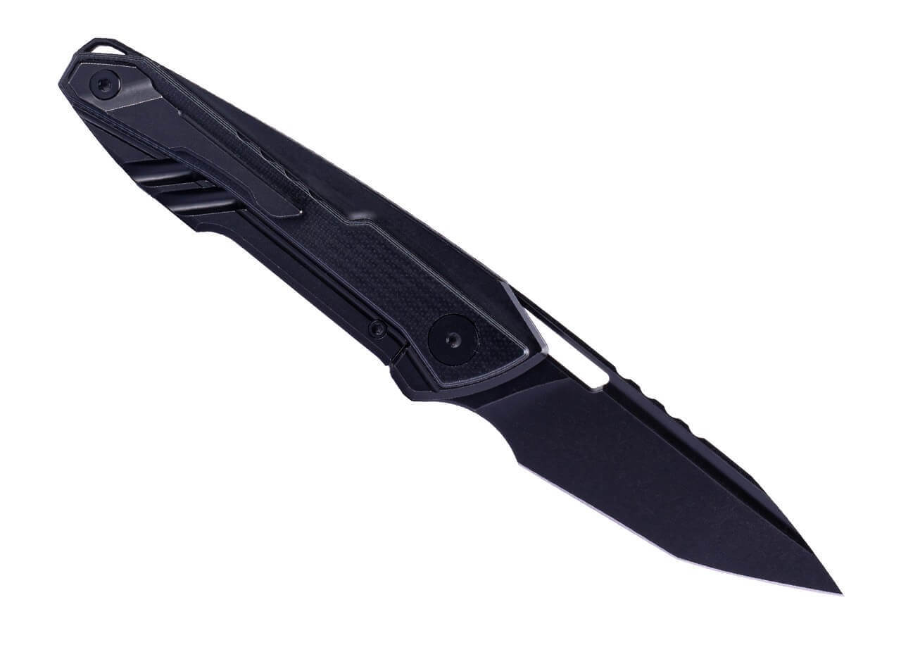 Bullet Frame Lock Titanium G10 All Black