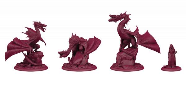 Song of Ice & Fire - Mother of Dragons (Erw.)
