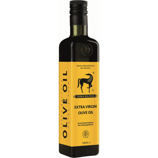 Terra Delyssa Natives Olivenöl Extra aus Tunesien 500ML