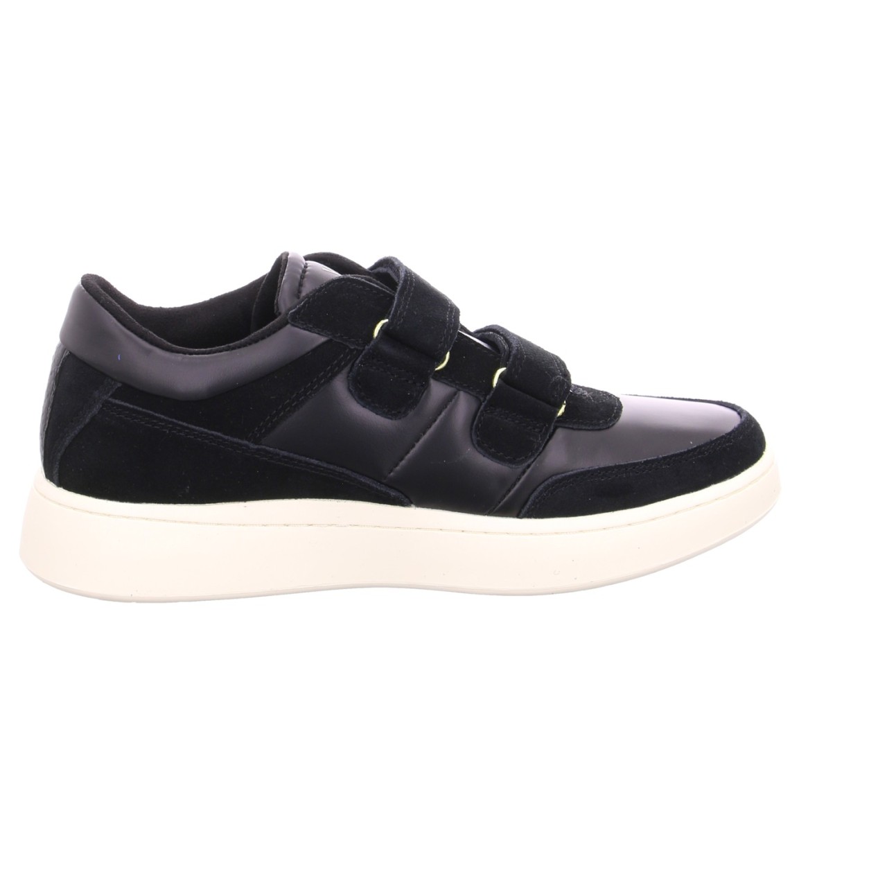 WODEN Sportliche Slipper schwarz