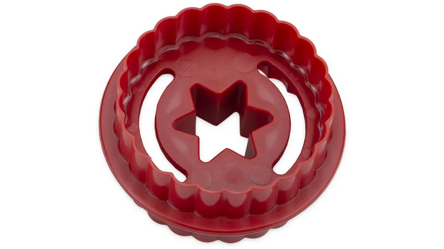 Städter Linzer Ausstecher Stern