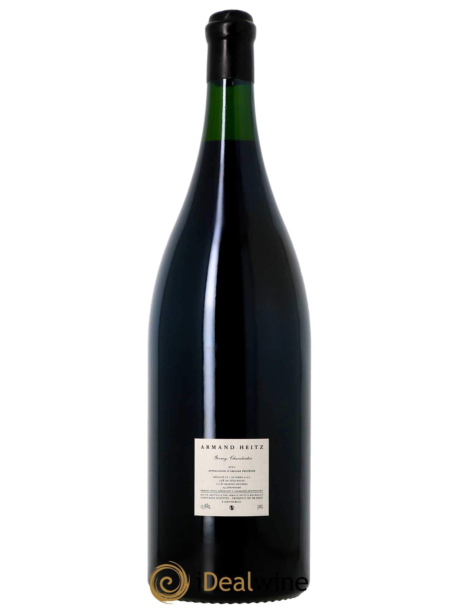 Gevrey-Chambertin Armand Heitz  2021 - Lot de 1 Double-magnum