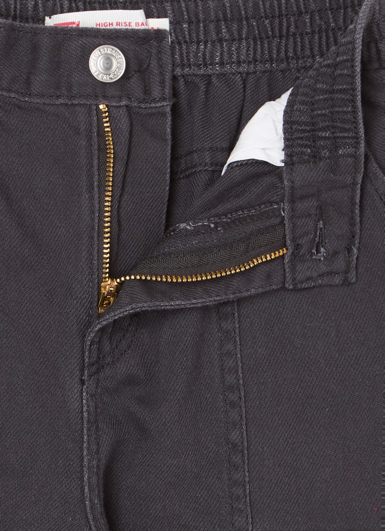 Levi's cargo hlače visokog struka širokog kroja s bočnim džepovima
