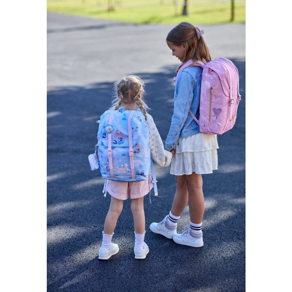 Frii of Norway Ergonomischer Schulrucksack 22L Mermaid