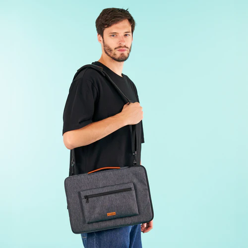 Plaine Saint-Denis 15/16 inch grey laptop sleeve
