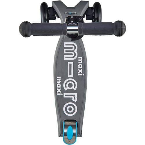 KINDER SCOOTER/KICKBOARD MAXI MICRO DELUXE VOLCANO GREY