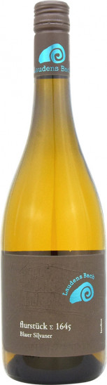 2021 Flurstück Σ 1645 Blauer Silvaner trocken Bio - Weingut Laudens Bach