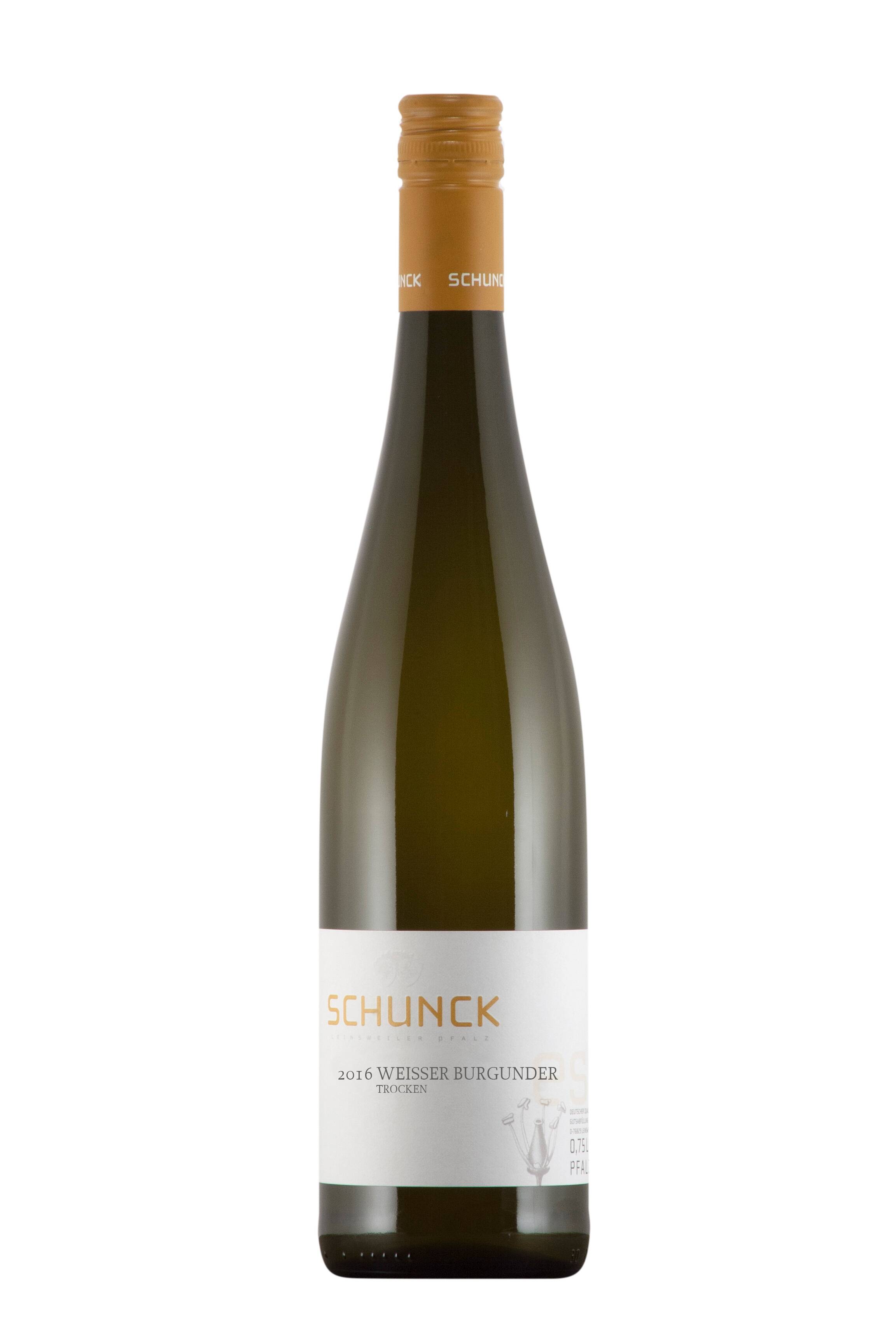 Weingut Schunck Weisser Burgunder 2019