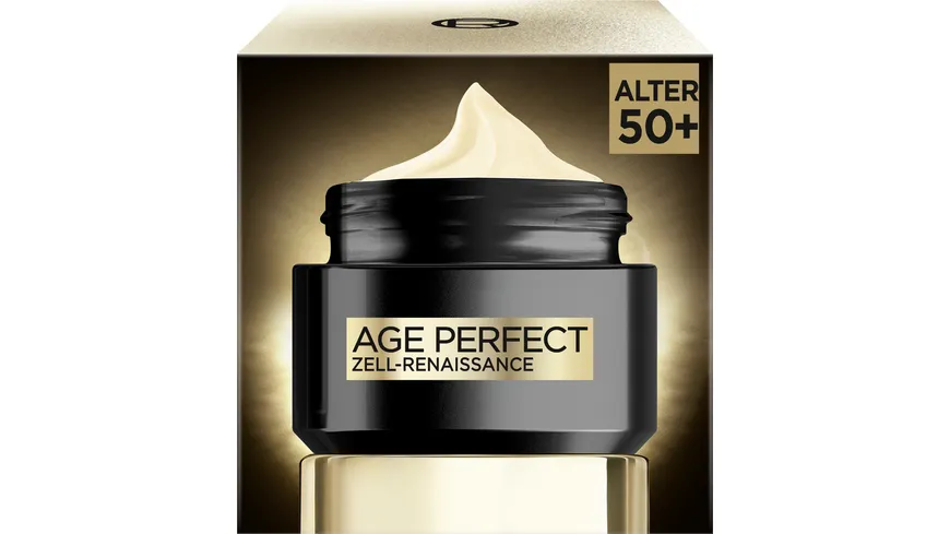 L'Oréal Paris Gesichtscreme Age Perfect Zell-Renaissance Regenerierende Tagespflege 50ml 50 ml
