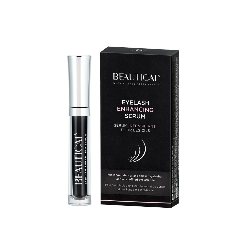 beautical Sérum Intensifiant pour les Cils Résultats visibles après 2 semaines