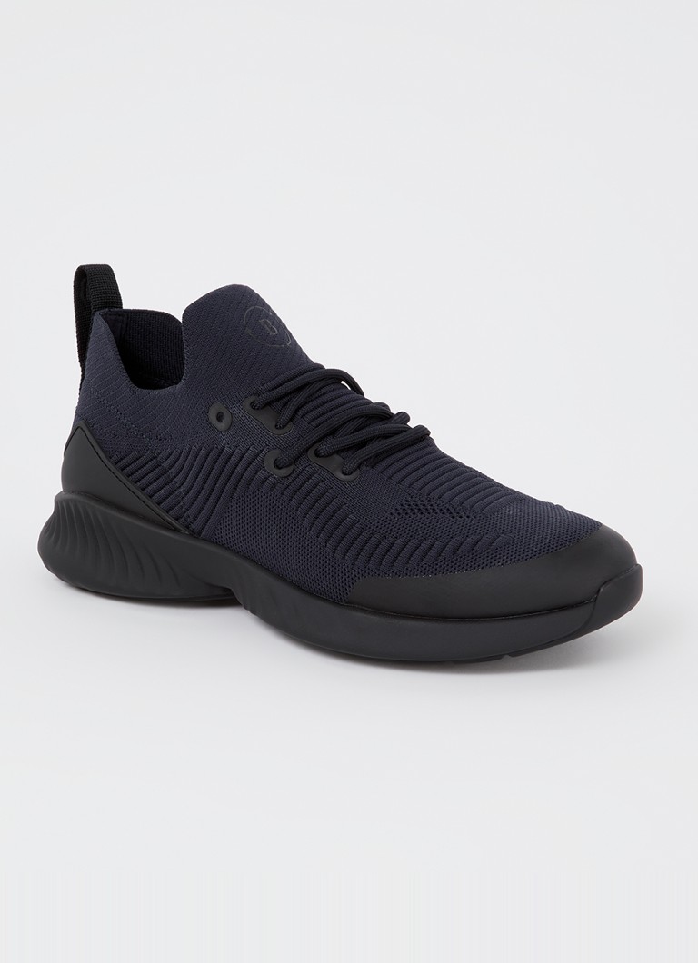 Boggi Milano Willow sneaker with knitted upper