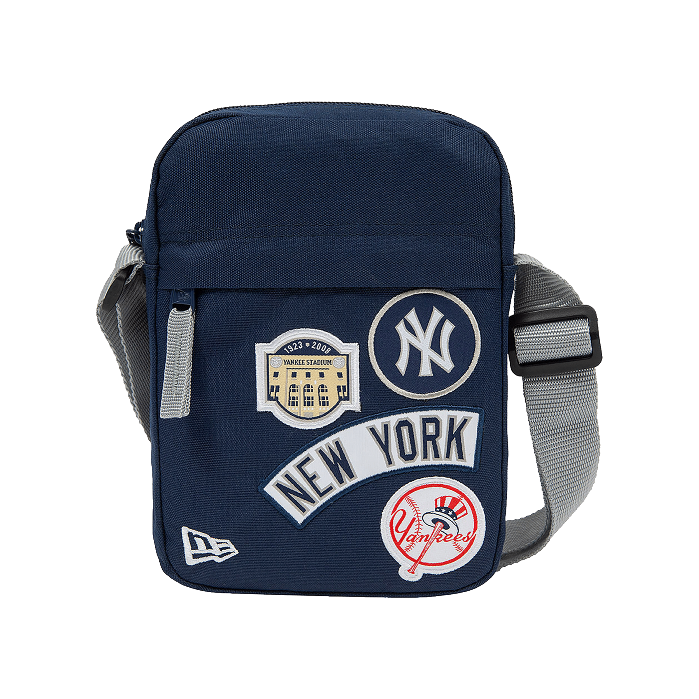 New Era NY Yankees MLB Schultertasche Blau