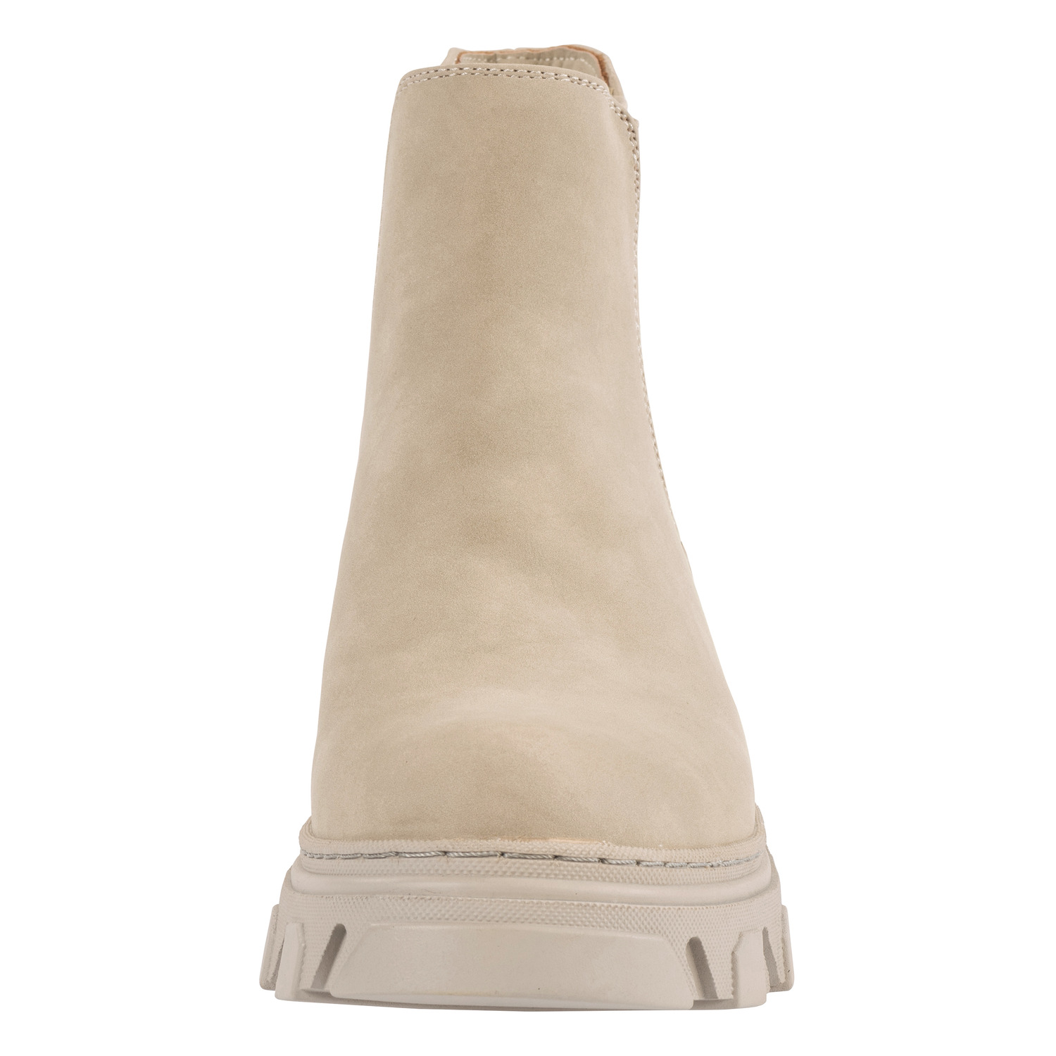 Palado Lapingi, Chelsea Boots, Damen, Cream/Cream