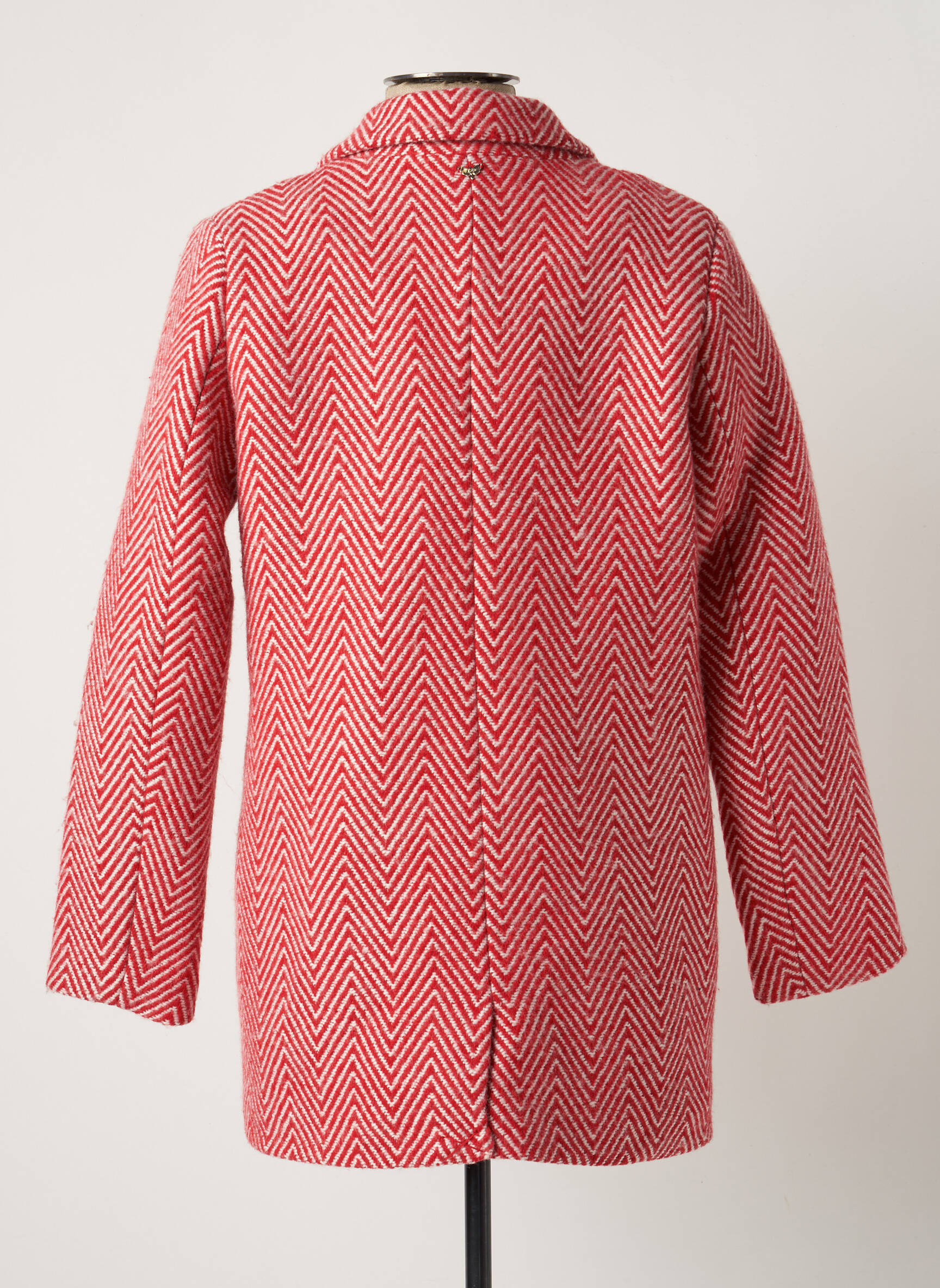 Lpb Manteaux Courts Femme couleur rouge