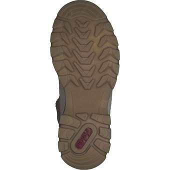 Rieker Schnürstiefelette in braun