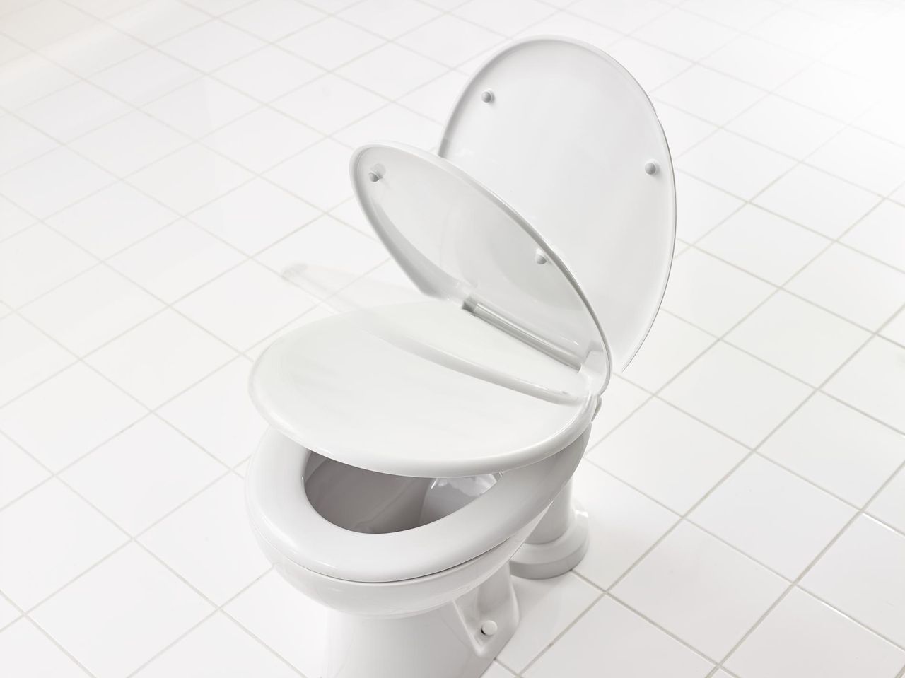 Ridder WC-Sitz Miami, ultramarinblau, mit Soft-Close, Polypropylen