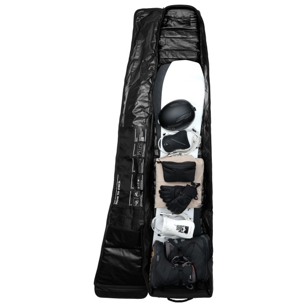 DB - Snow Roller Pro - Skitasche