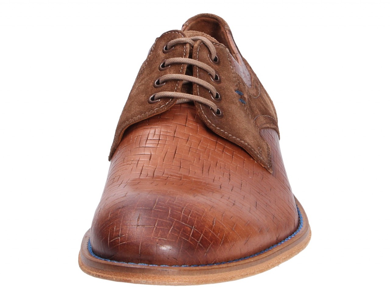LLOYD Business Schuhe braun Herren Schnürschuhe