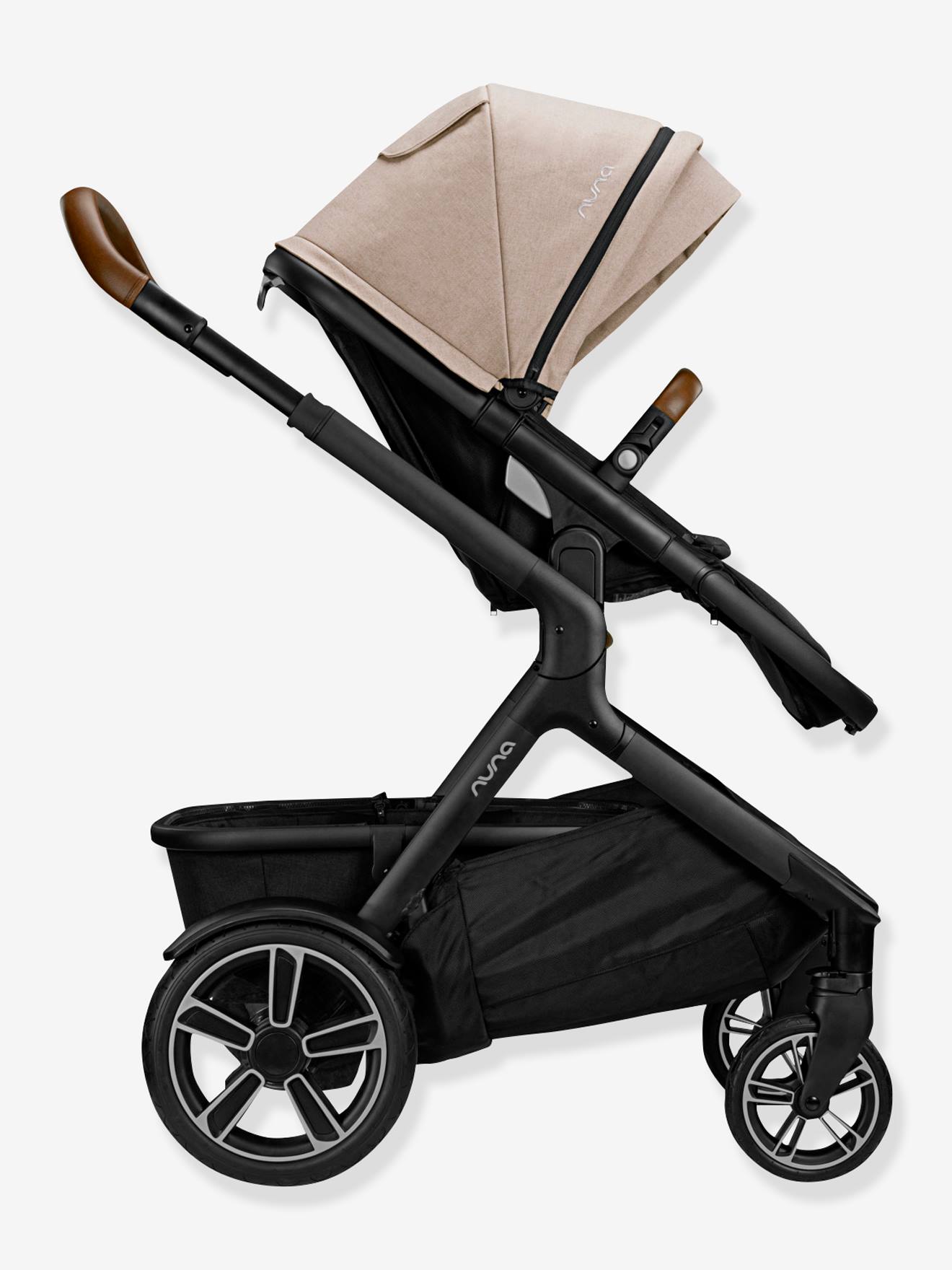 Poussette NUNA Demi Grow gris foncé (oxford)